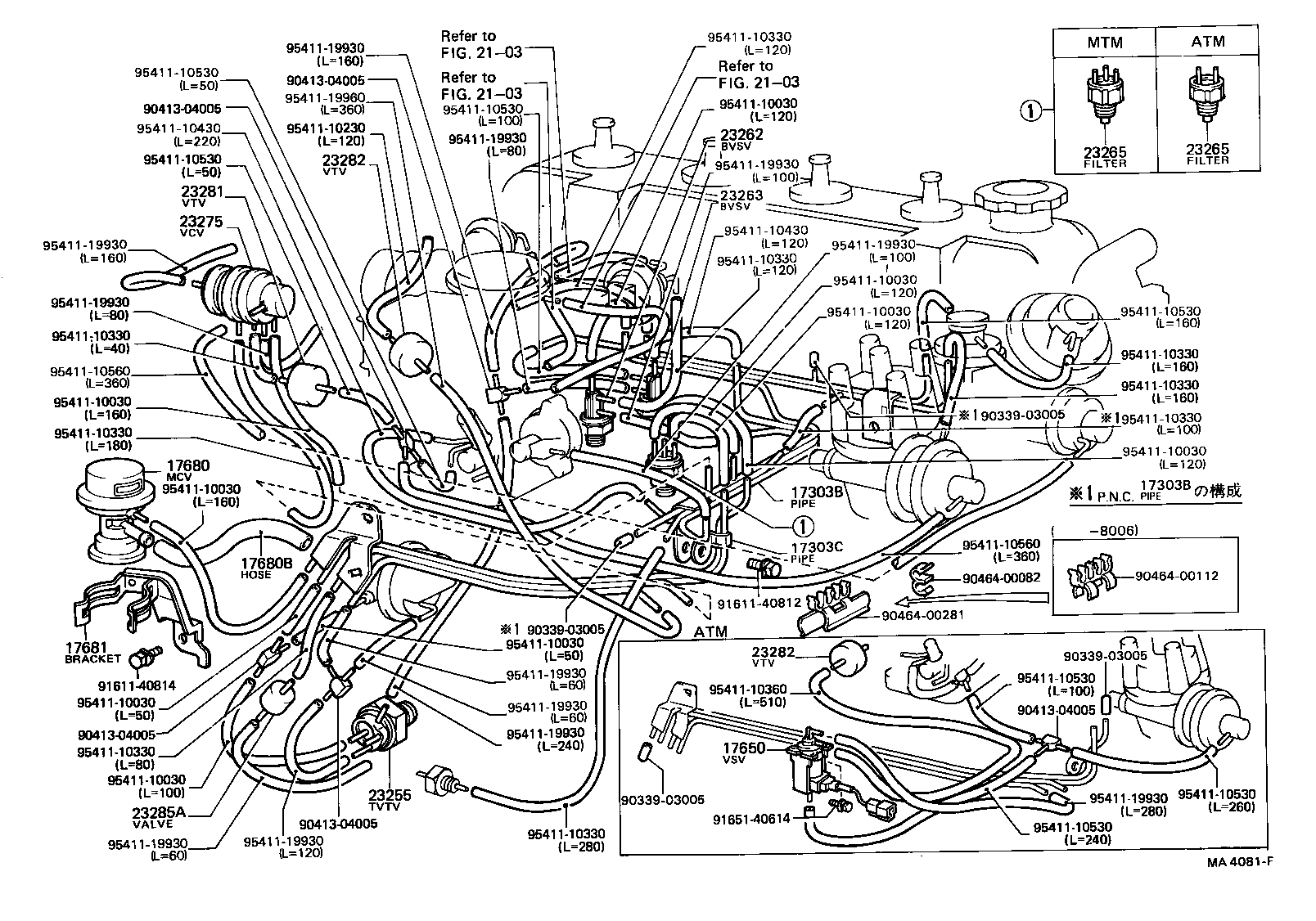  SPRINTER |  VACUUM PIPING