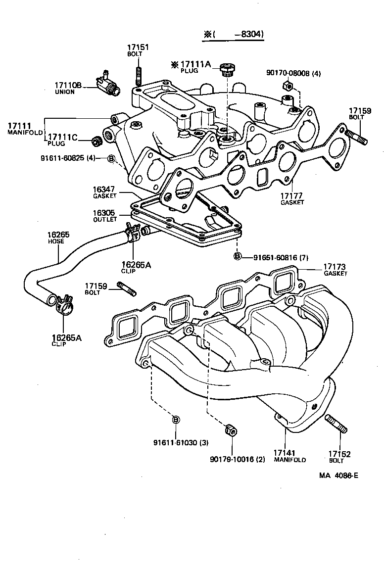  MARK 2 |  MANIFOLD
