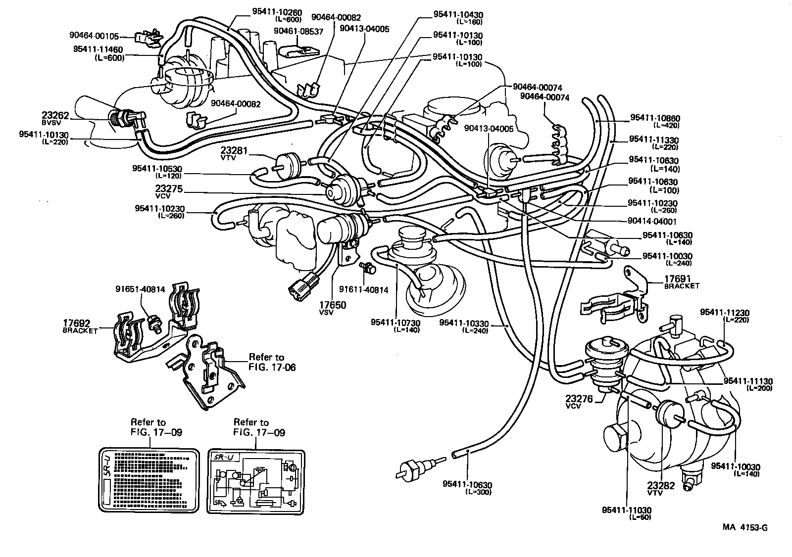  CROWN |  VACUUM PIPING