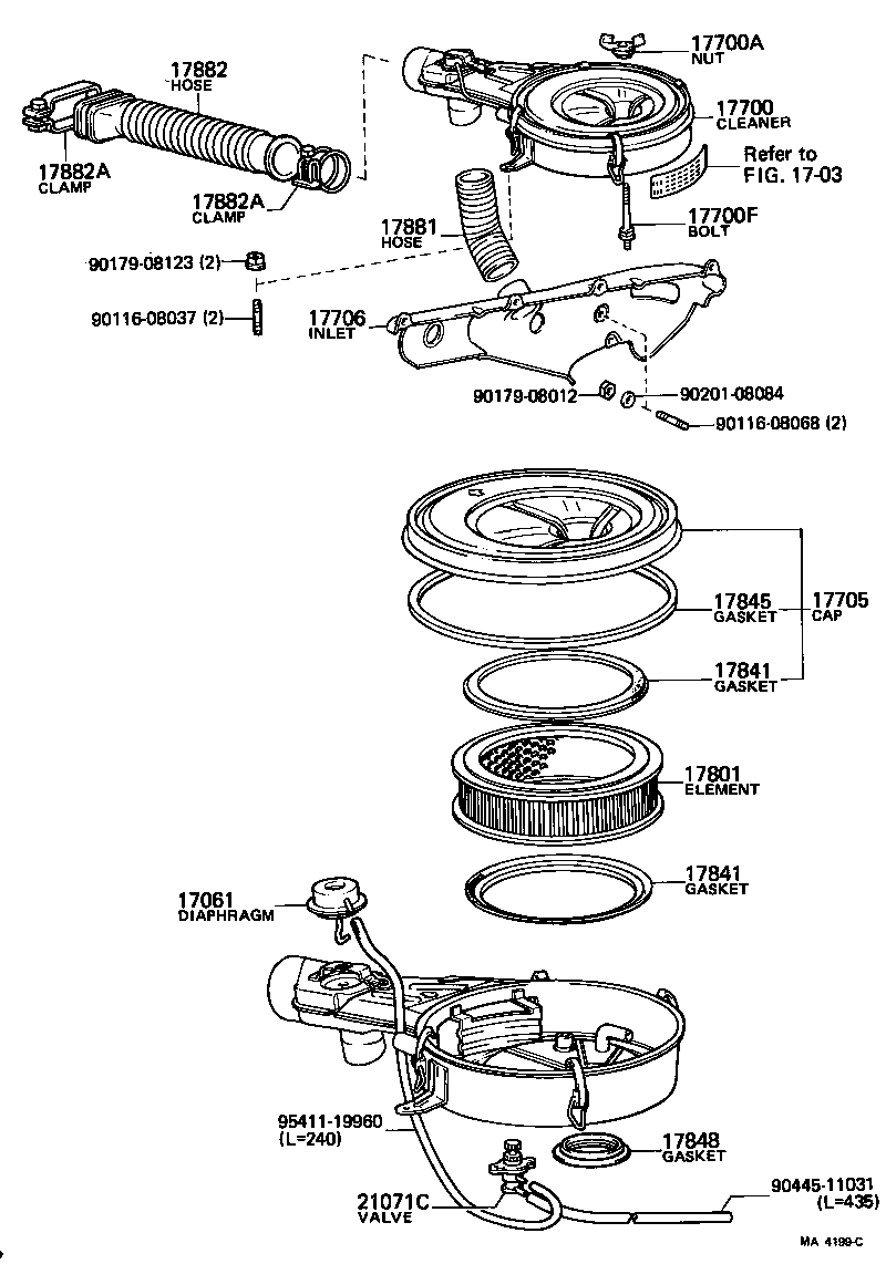  CROWN |  AIR CLEANER