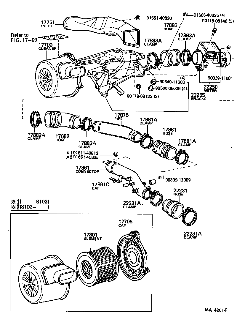  CROWN |  AIR CLEANER