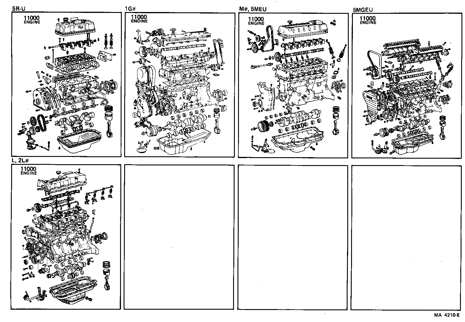  CROWN |  PARTIAL ENGINE ASSEMBLY