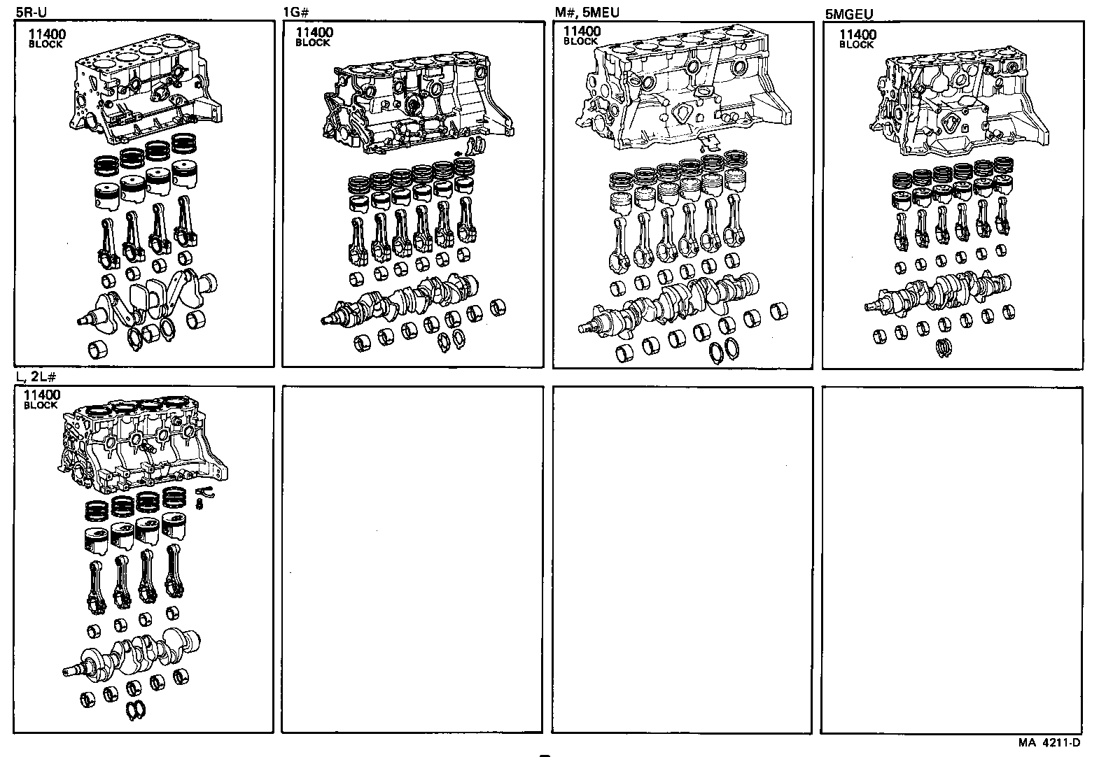  CROWN |  SHORT BLOCK ASSEMBLY