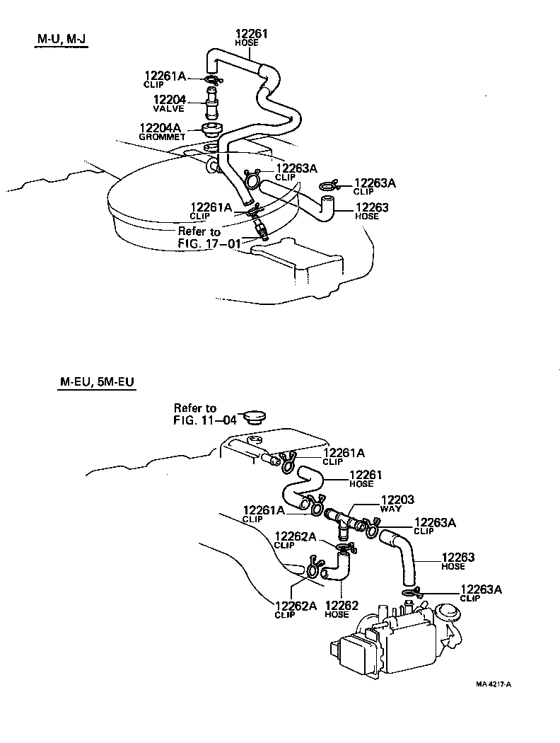  CROWN |  VENTILATION HOSE