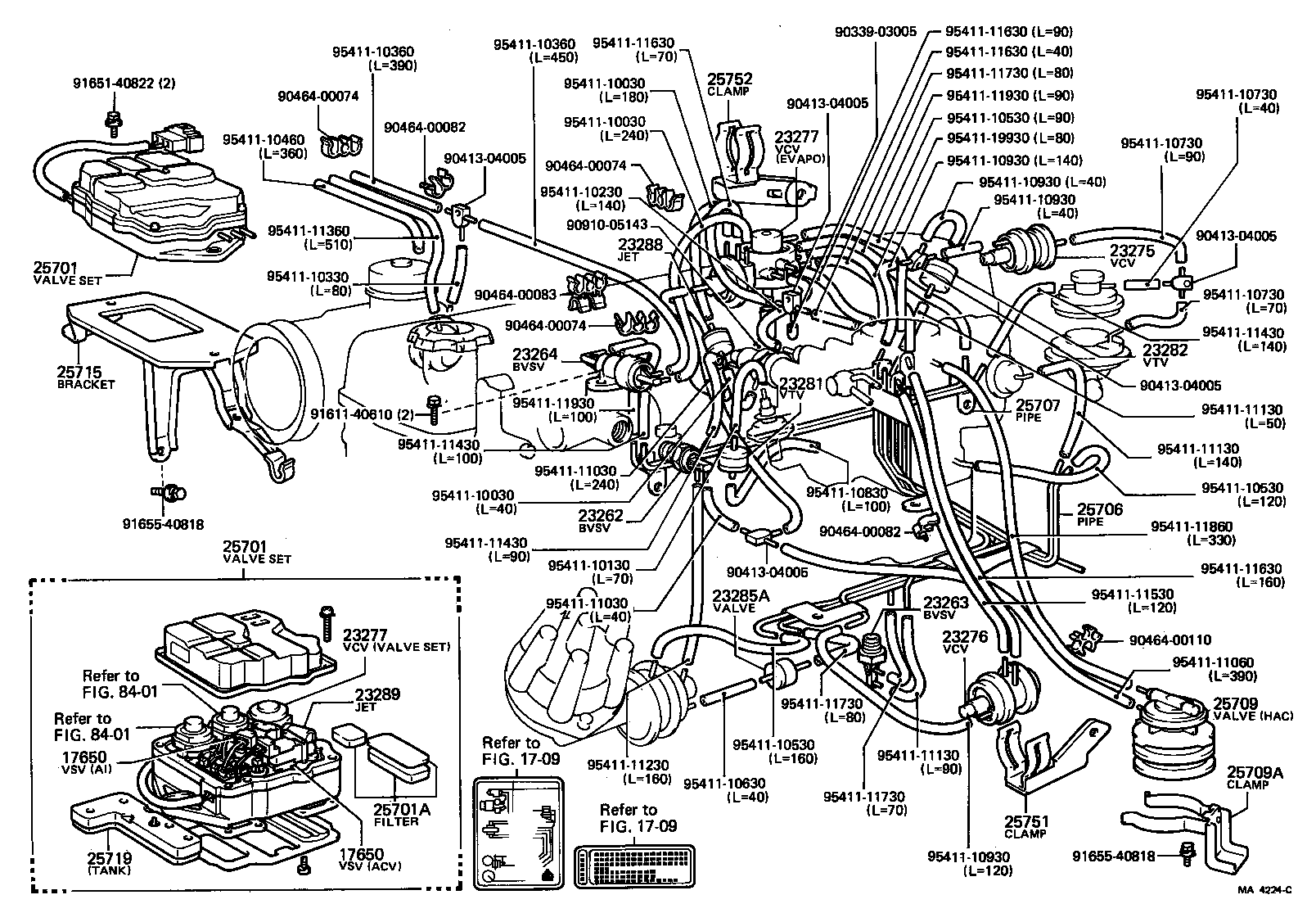  CROWN |  VACUUM PIPING