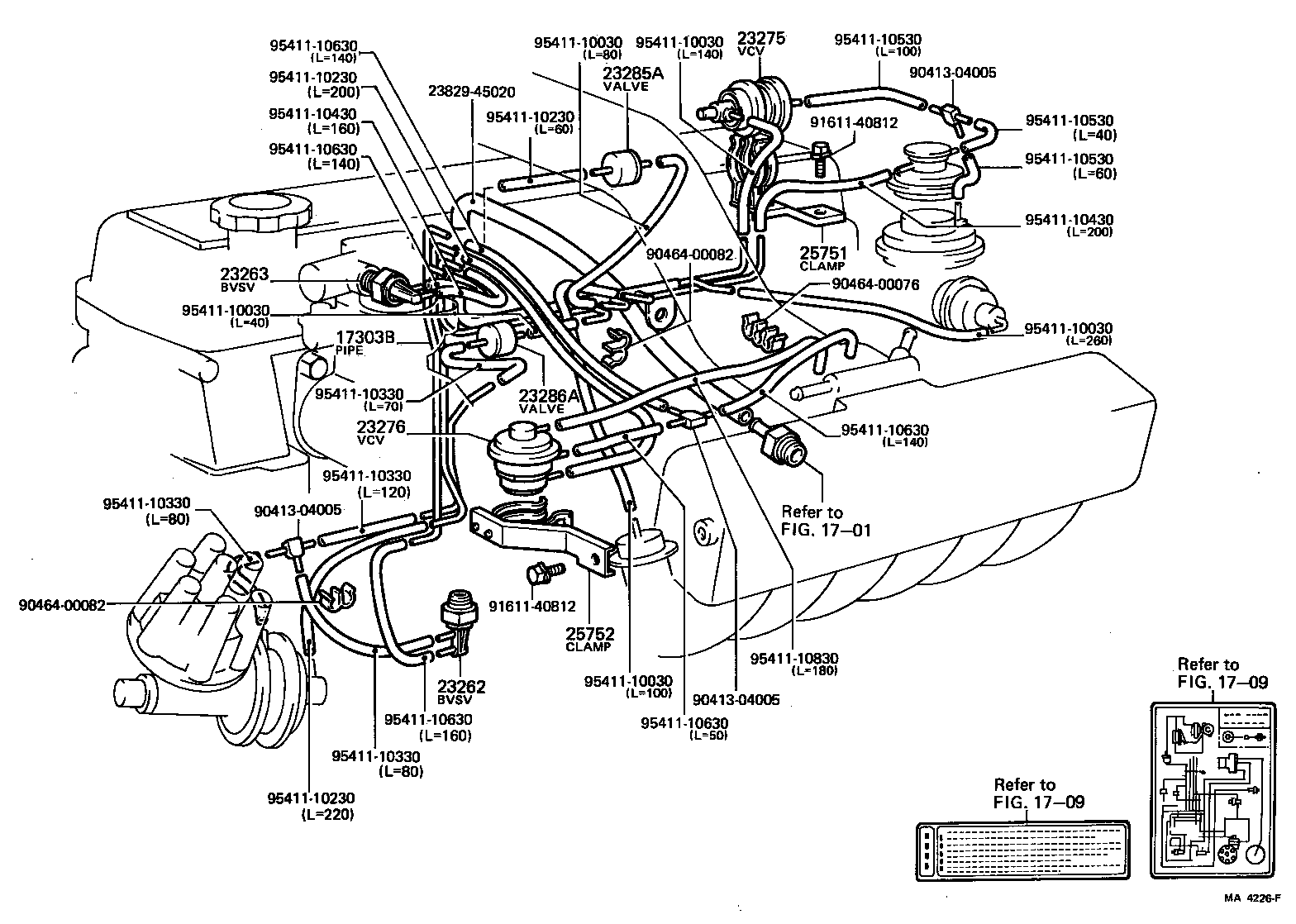  CROWN |  VACUUM PIPING