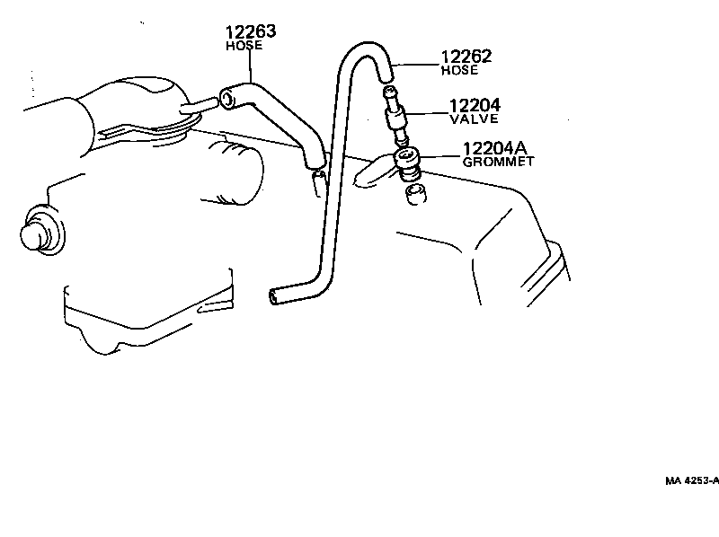 TOWN MASTERACE V WG |  VENTILATION HOSE