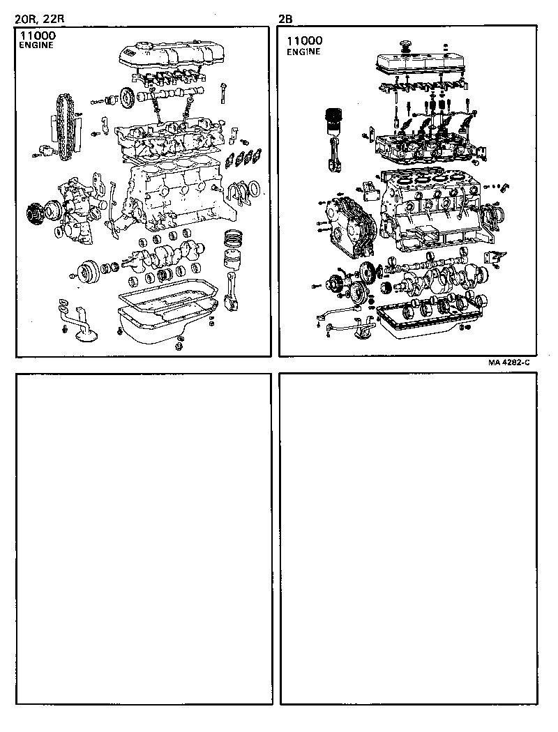  COASTER |  PARTIAL ENGINE ASSEMBLY