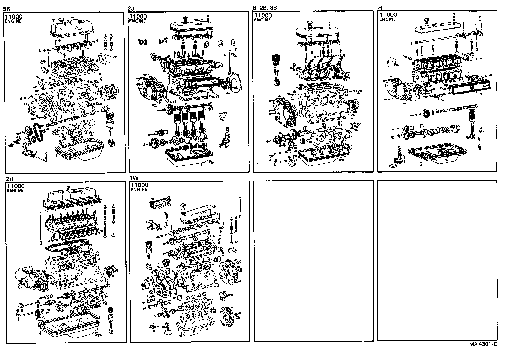  DYNA |  PARTIAL ENGINE ASSEMBLY