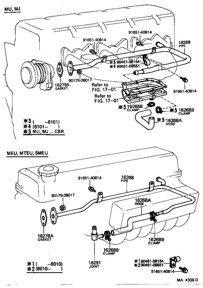  CROWN |  RADIATOR WATER OUTLET