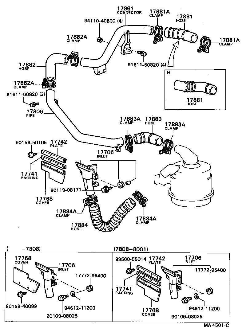  DYNA |  AIR CLEANER