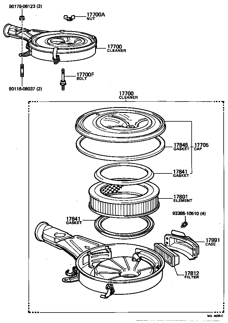  CROWN |  AIR CLEANER