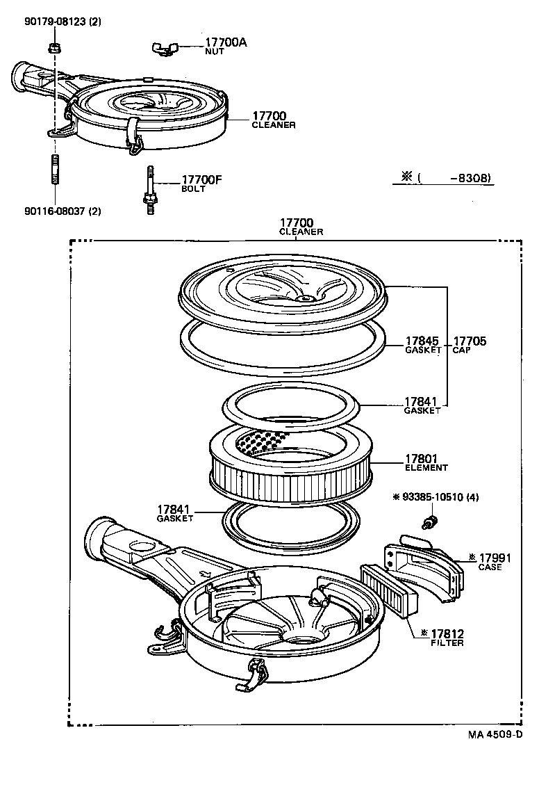  MARK 2 |  AIR CLEANER