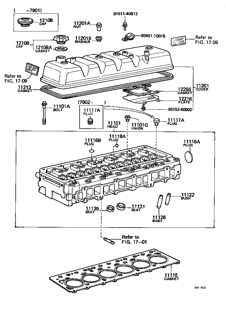  LAND CRUISER VAN |  CYLINDER HEAD