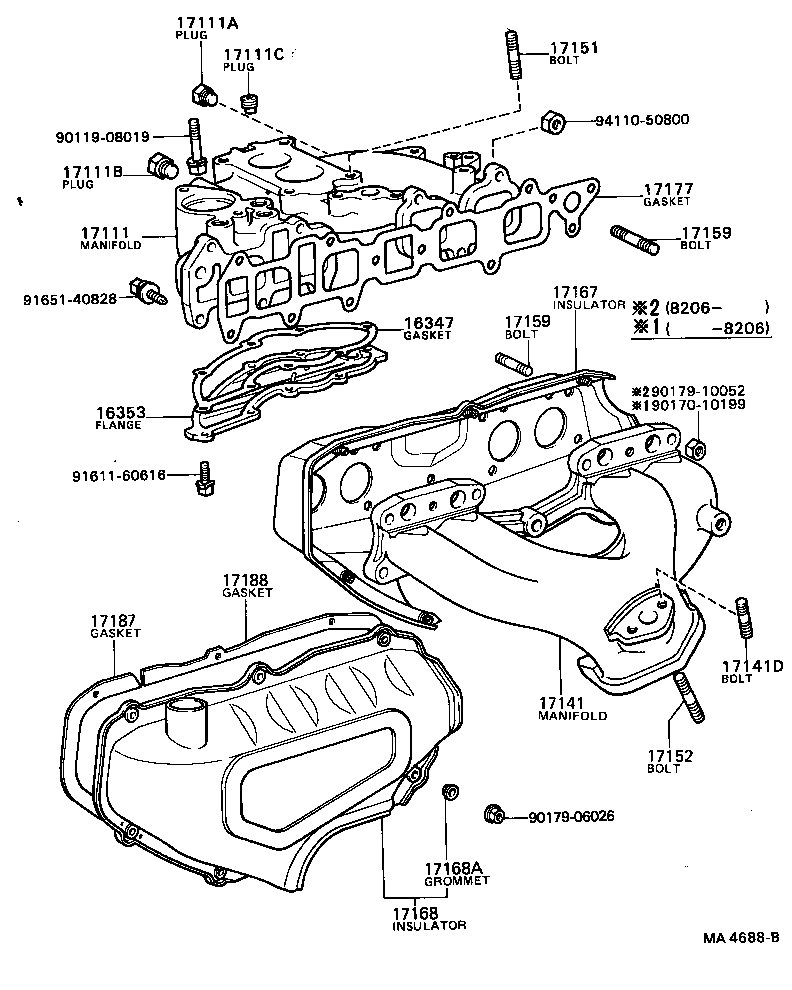  CHASER |  MANIFOLD