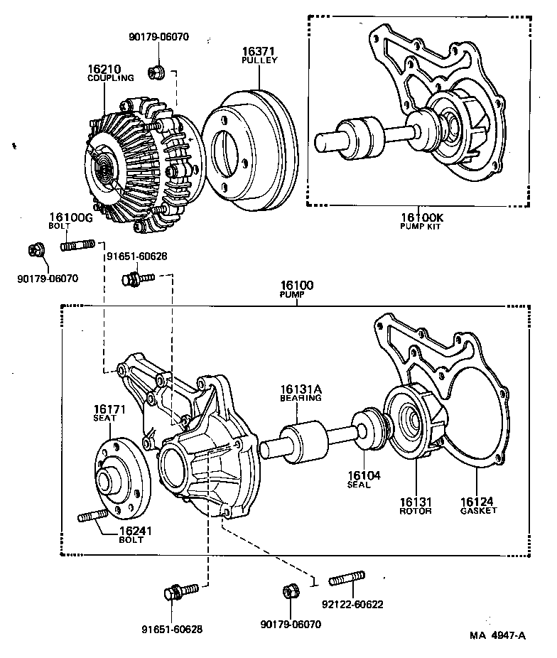  CHASER |  WATER PUMP