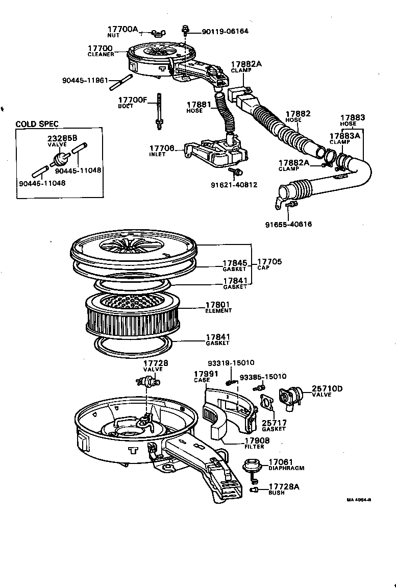  MARK 2 |  AIR CLEANER