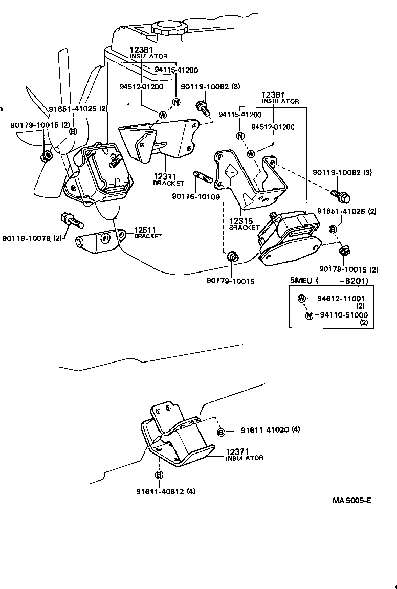  MARK 2 |  MOUNTING