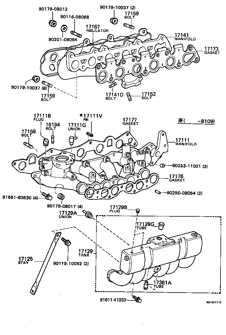  MARK 2 |  MANIFOLD