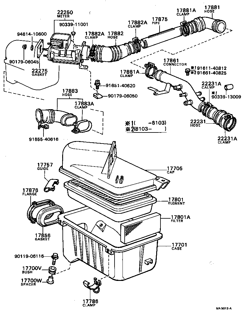  MARK 2 |  AIR CLEANER