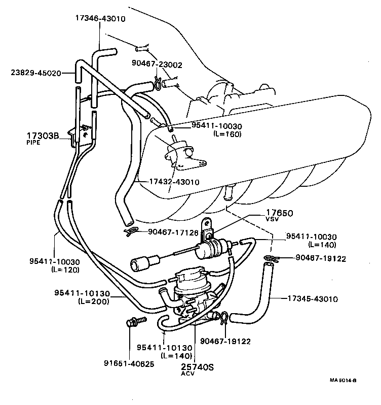  MARK 2 |  VACUUM PIPING