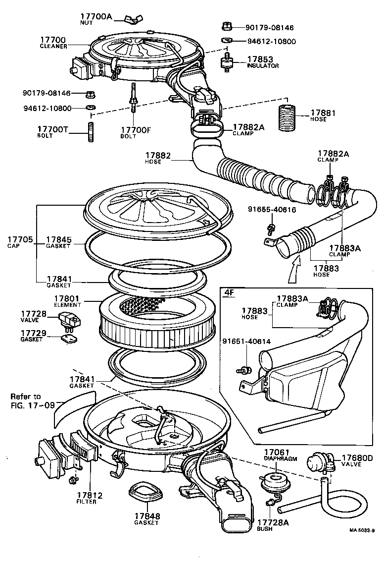  CHASER |  AIR CLEANER