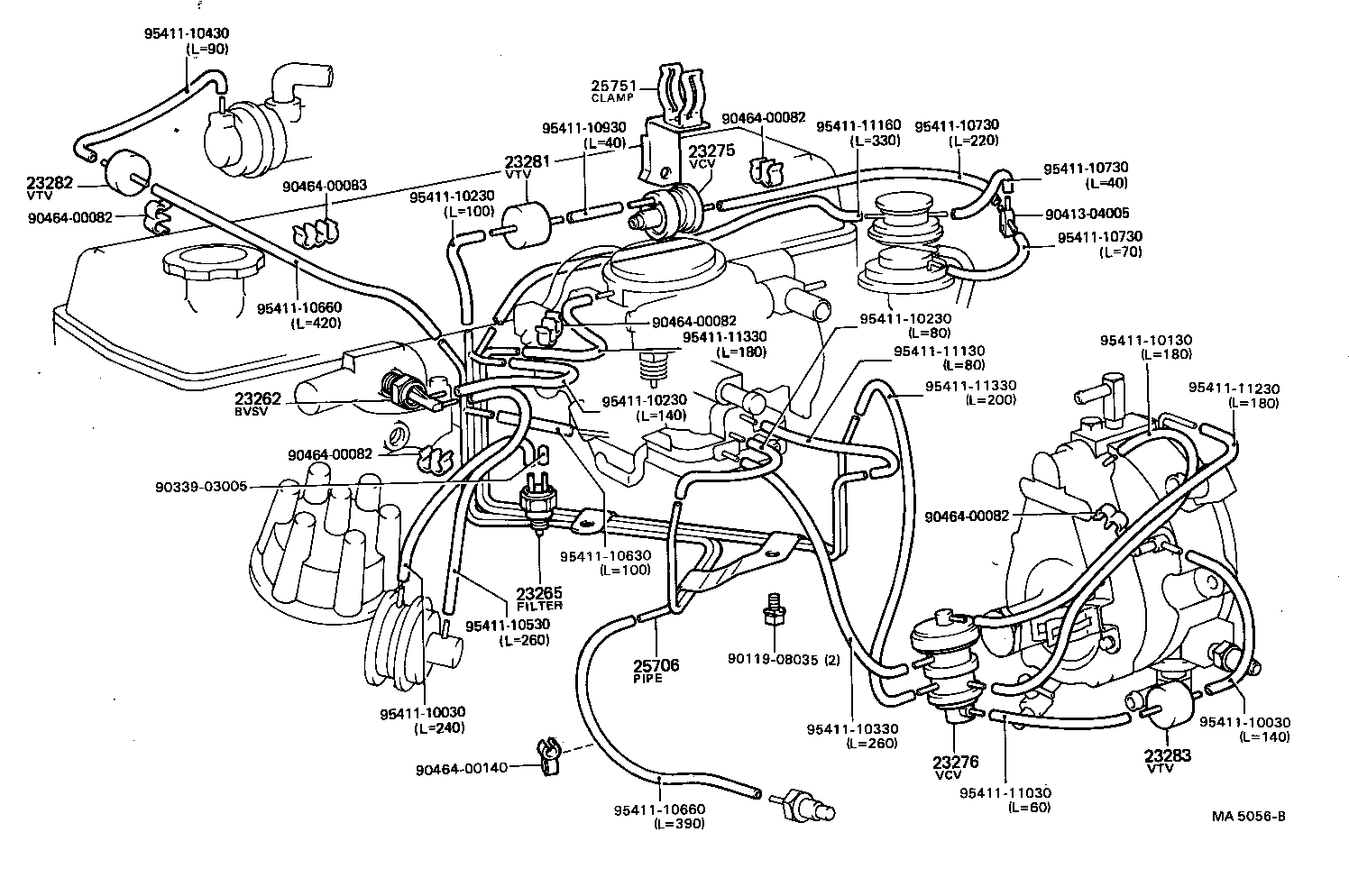  MARK 2 |  VACUUM PIPING