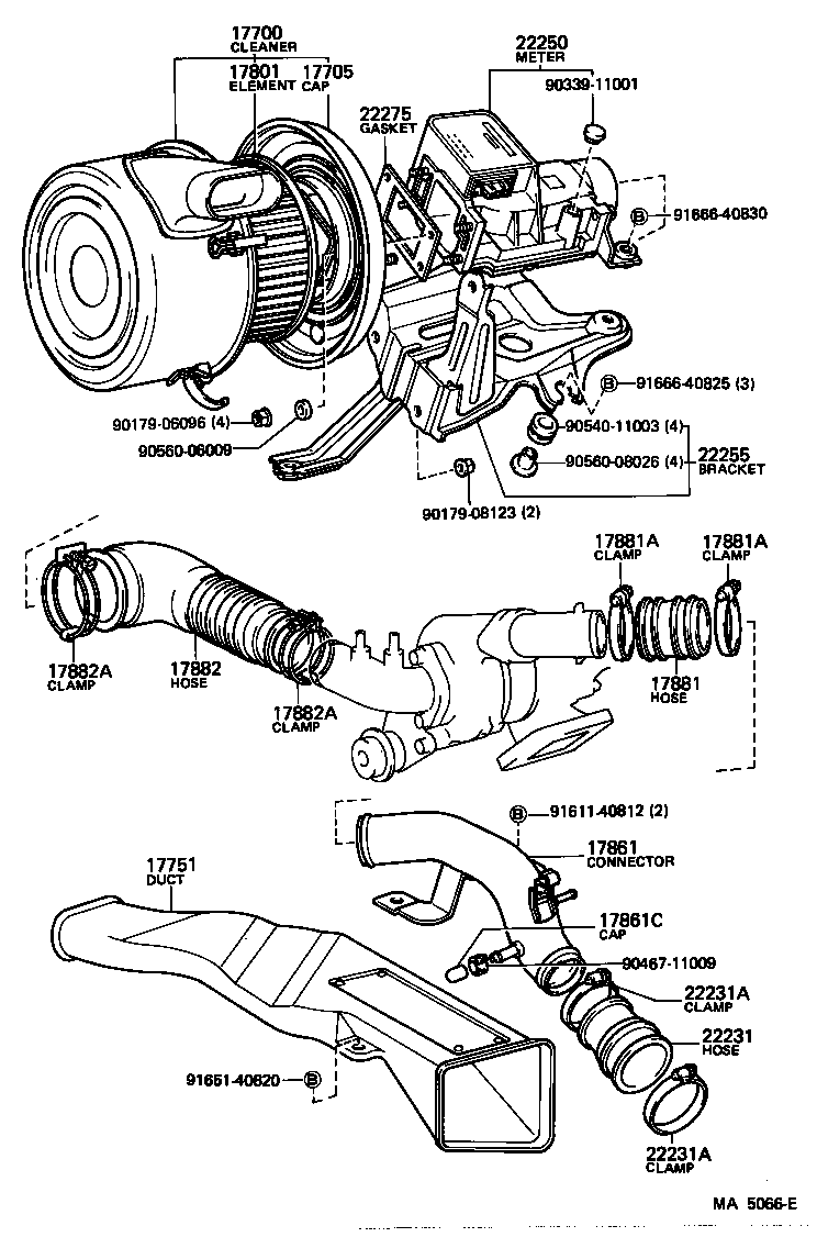  CROWN |  AIR CLEANER