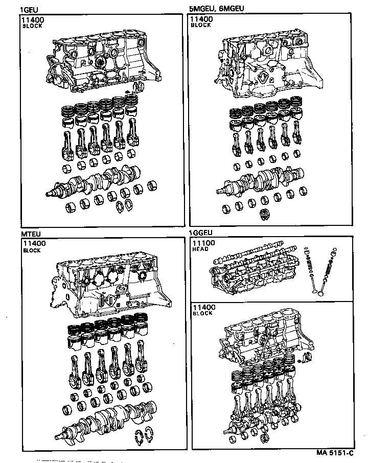  SOARER |  SHORT BLOCK ASSEMBLY