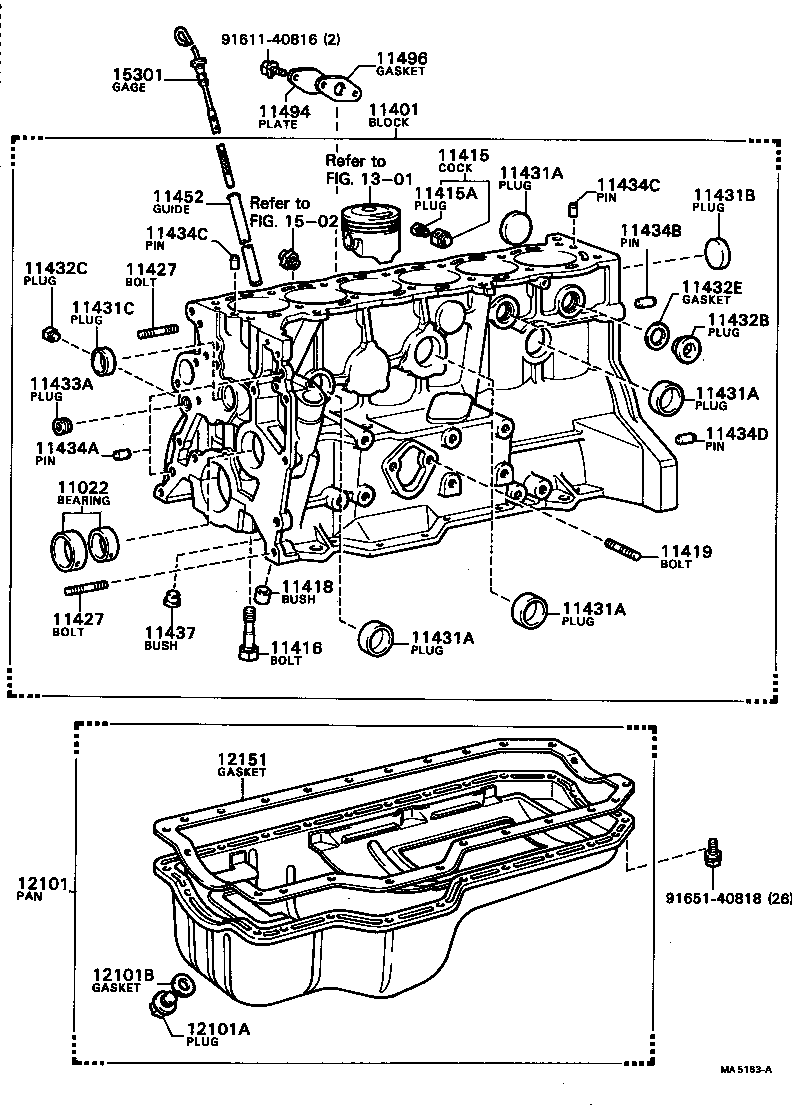  SOARER |  CYLINDER BLOCK