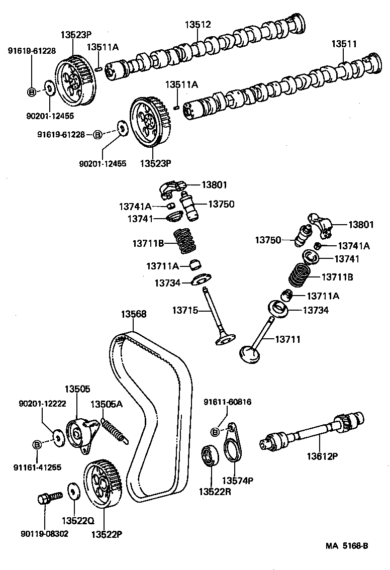  CROWN |  CAMSHAFT VALVE