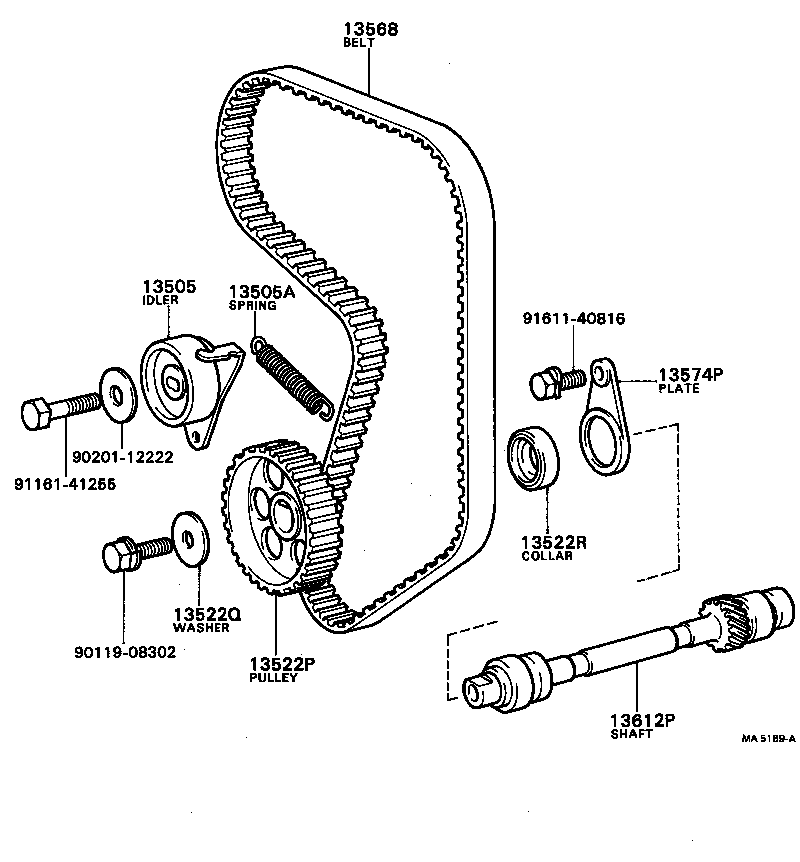  SOARER |  TIMING BELT