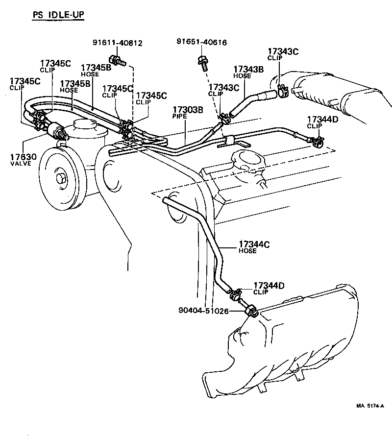  SOARER |  VACUUM PIPING