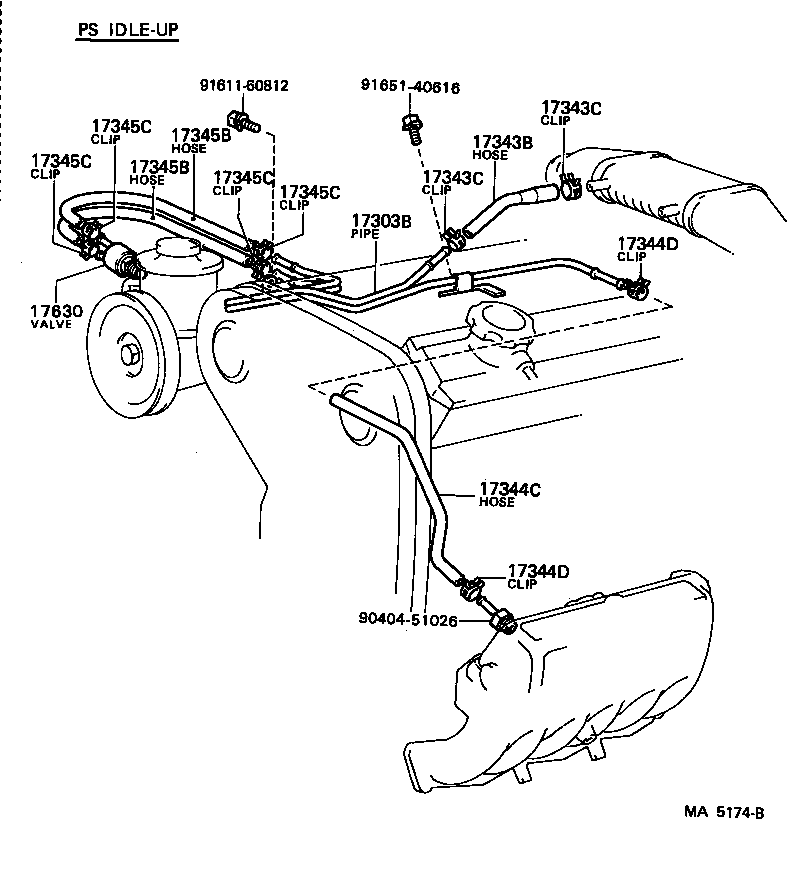  CROWN |  VACUUM PIPING