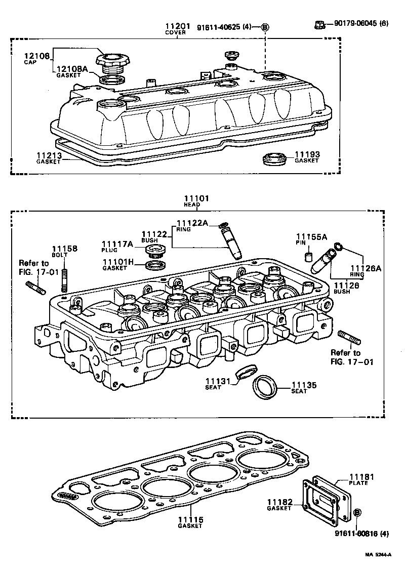  CELICA |  CYLINDER HEAD