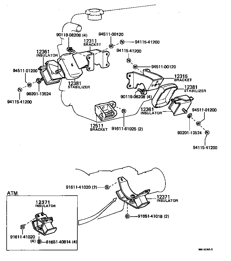  CARINA FR |  MOUNTING