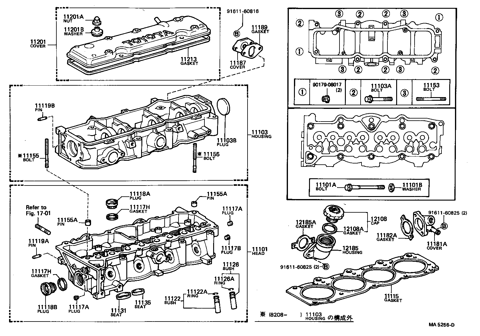  MARK 2 |  CYLINDER HEAD