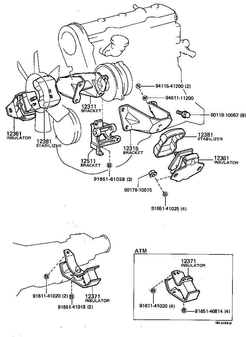  CARINA FR |  MOUNTING