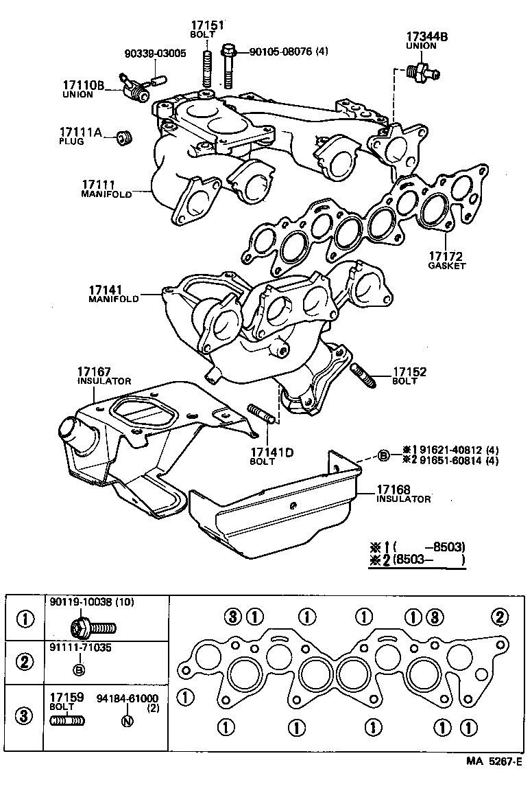  CARINA FR |  MANIFOLD