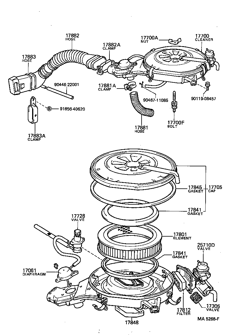  CARINA FR |  AIR CLEANER