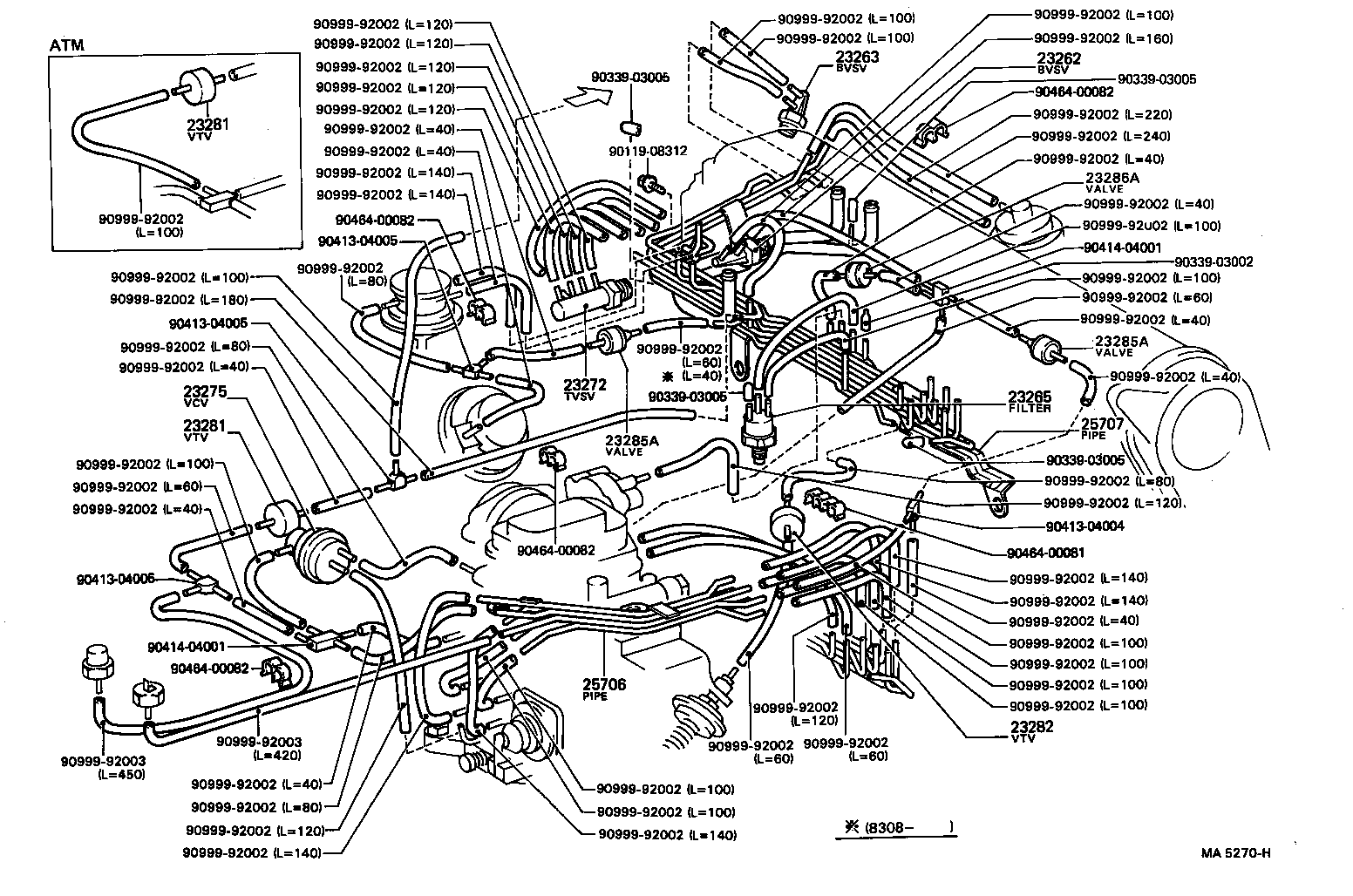  CARINA FR |  VACUUM PIPING