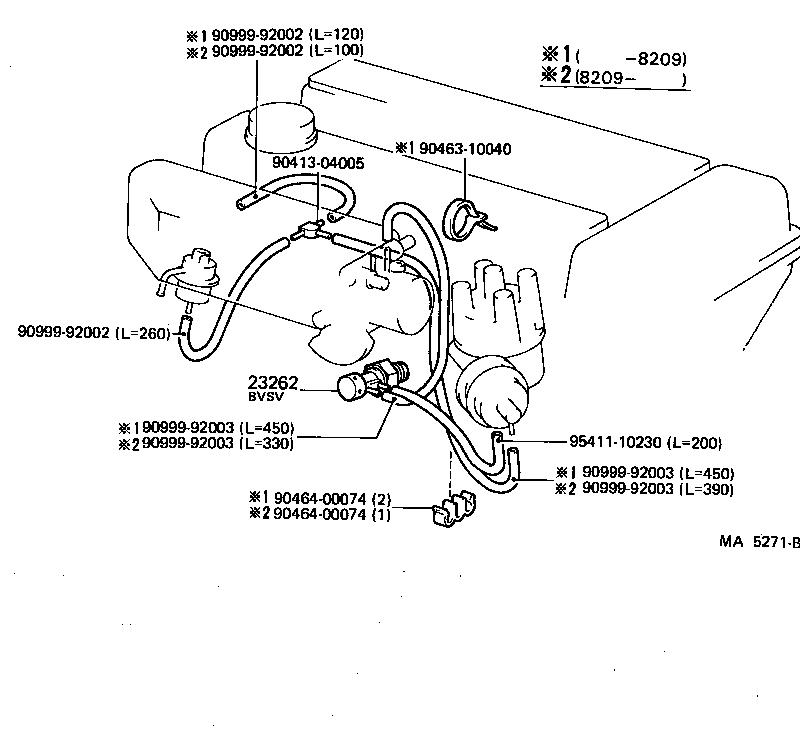 CARINA FR |  VACUUM PIPING