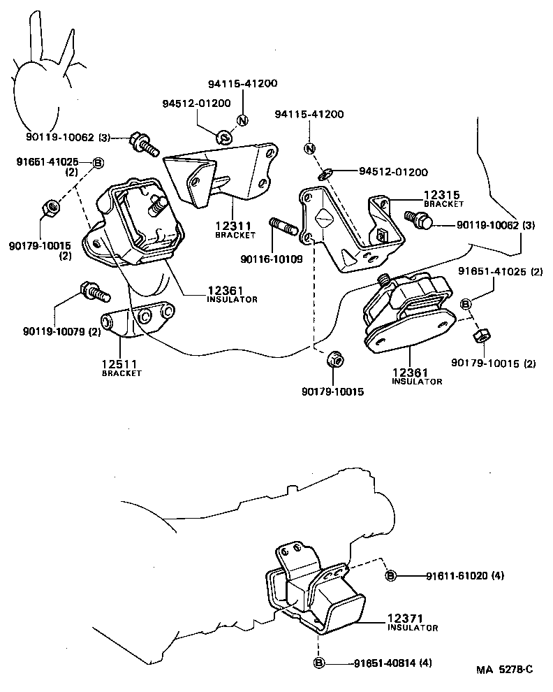  SOARER |  MOUNTING