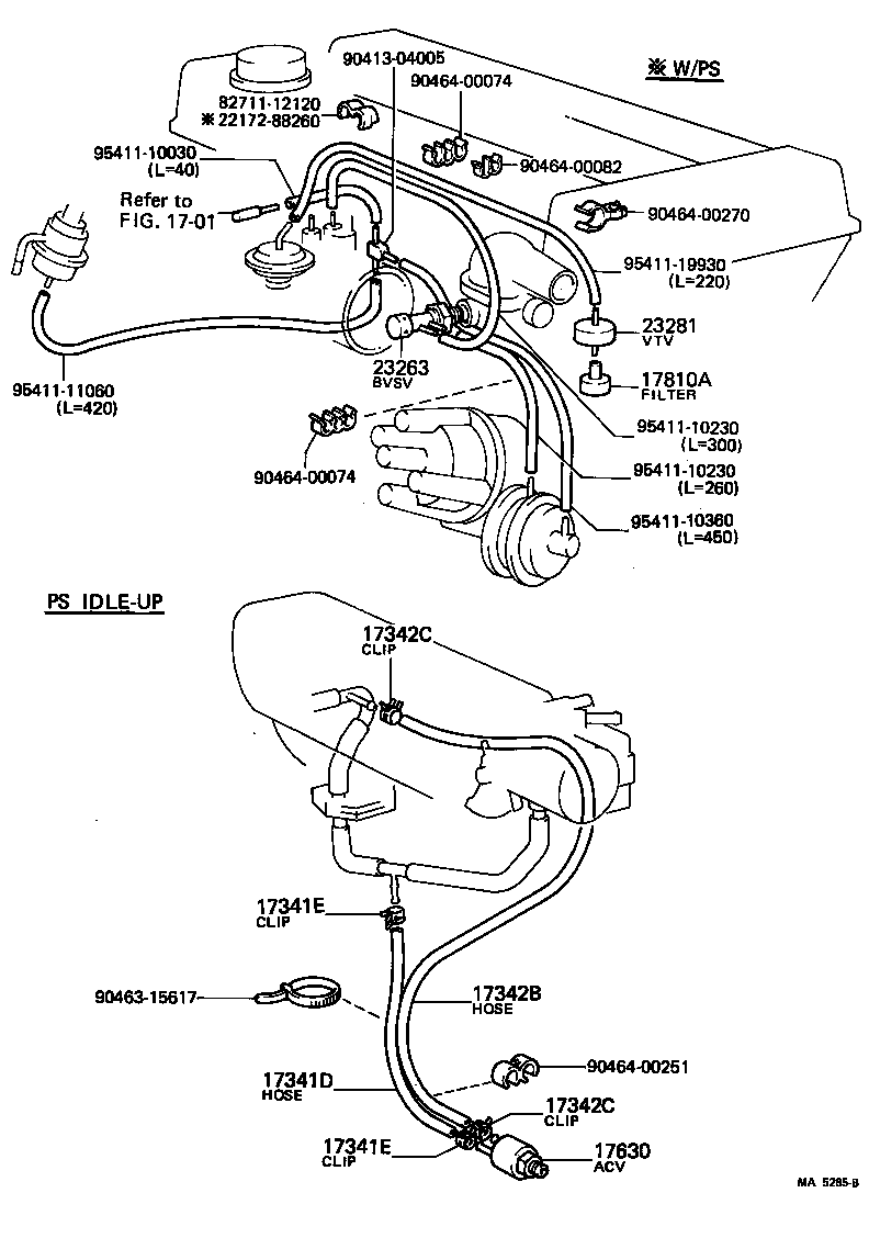  CELICA |  VACUUM PIPING