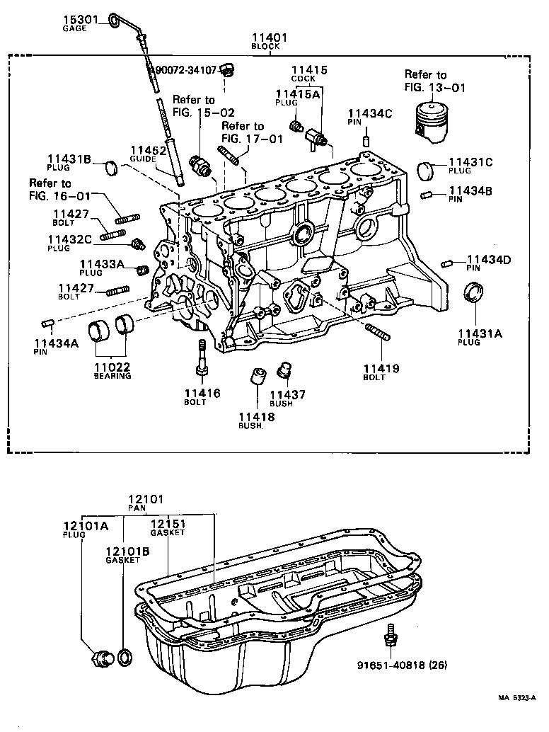  SOARER |  CYLINDER BLOCK