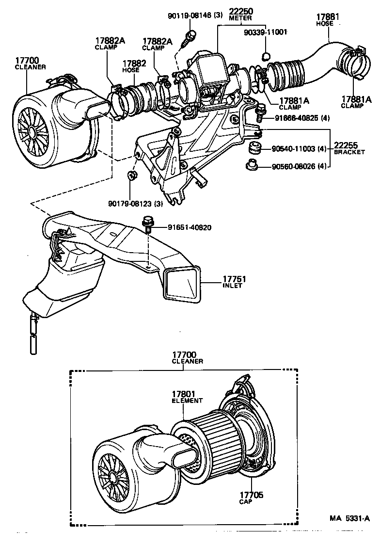  CROWN |  AIR CLEANER