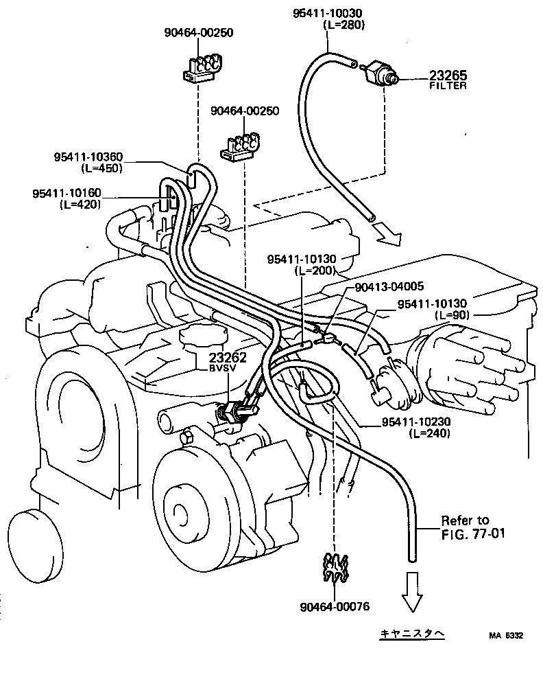  CROWN |  VACUUM PIPING