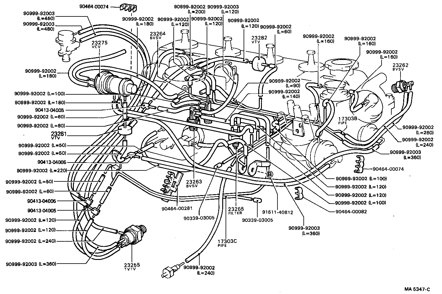  CARINA FR |  VACUUM PIPING