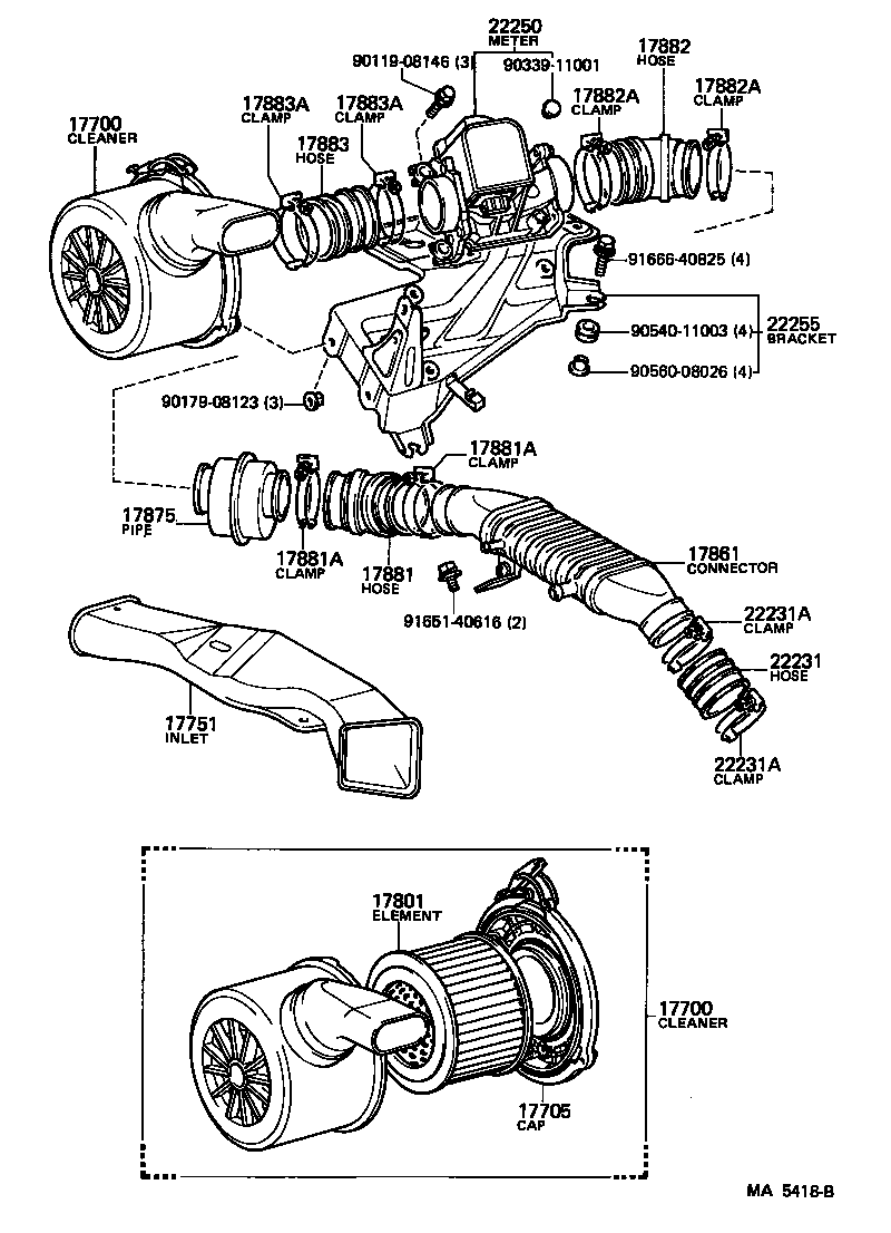  CROWN |  AIR CLEANER