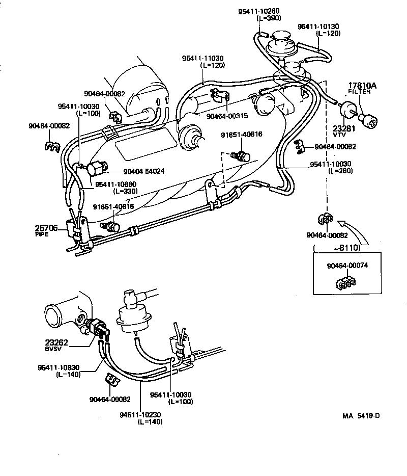  CROWN |  VACUUM PIPING